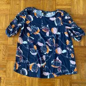 A pea in the pod top